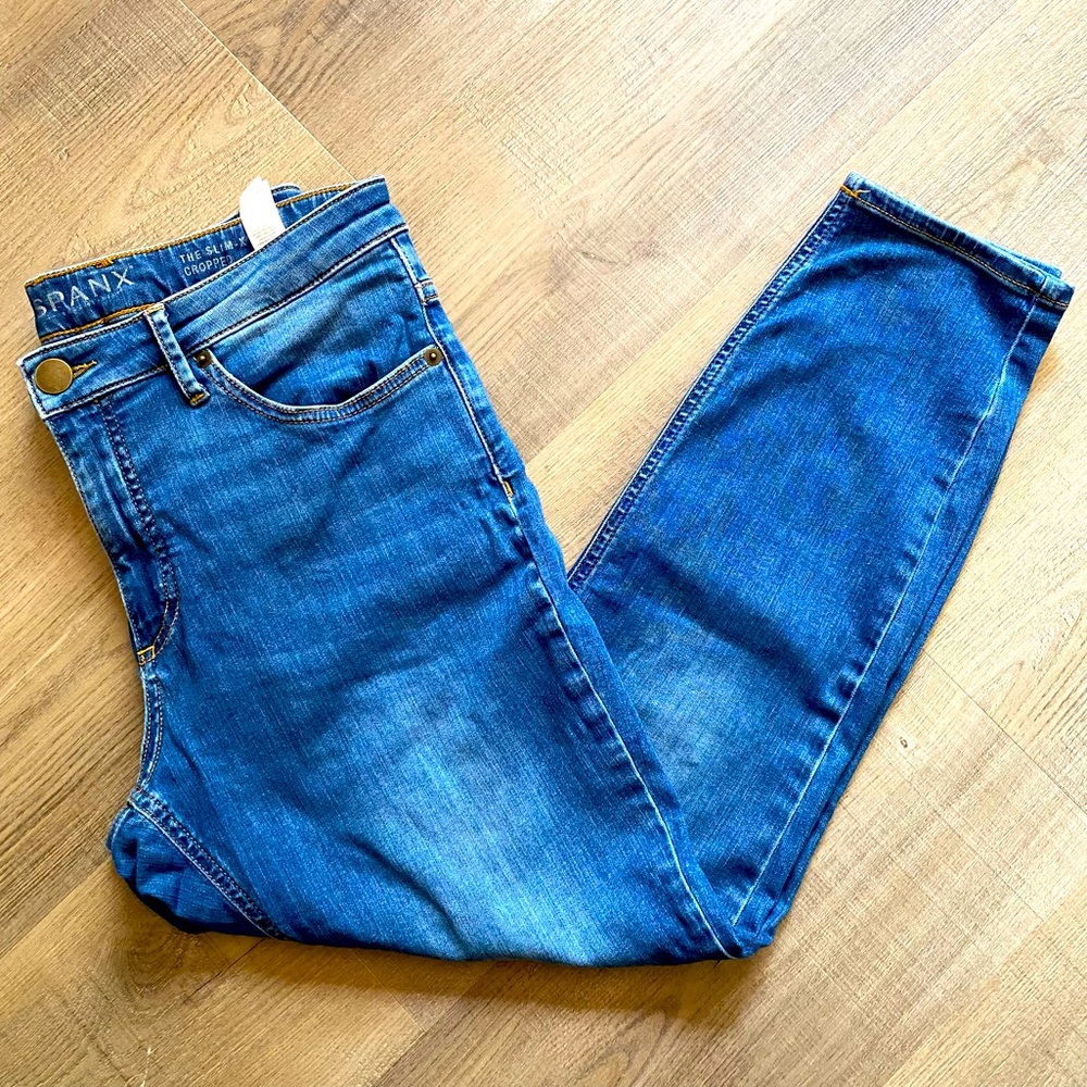 SPANX slim-X crop